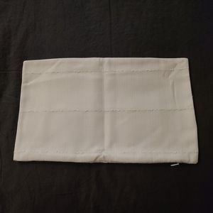 RH African Mud Cloth Solid Outdoor Pillow Cover